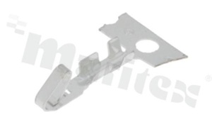 Metal terminal; female; for HU-T-PB housings; for cable AWG#22-28; 250V/3A