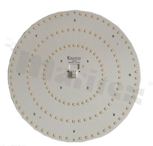 LED module with LED150 SAMSUNG LM302D LEDs; Khatod  PCB PLL2331xx