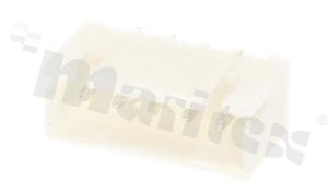 Header for PCB; pitch 2.50mm; 5-contacts; THT; male; top entry; 250V/3A