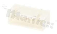 Header for PCB; pitch 2.50mm; 5-contacts; THT; male; top entry; 250V/3A