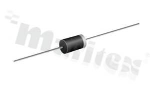 Transil Diode (TVS); 1500W; 5.8V; 144.8A; bidirectional; -55+175 deg.C; THT; DO201AD