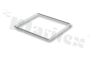Silicone Gasket for NEMA Optical Systems; dimensions: 93.57x103.70mm, 2.00mm height material: silicone
