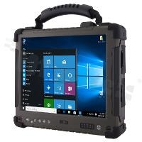 Tablet przemysłowy 10.4" FHD 1024x768 700nitów; dotyk pojemnościowy; IP54; temp. pracy -10+50st.C; Intel Pentium N4200 1.10 GHz; RAM 4GB-8GB; 64GB-512GB SSD m.2; Win10 IoT EN; WiFi; Bluetooth; 2x USB3.0 ; bateria 5200 mAh