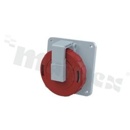 Connector power heavy duty power; 3P+N+E