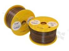 Przewód pojedynczy LGY/H05V-K; z wielodrutową miedzianą żyłą; brązowy/czarny; przekrój 1.50mm2; AWG 16; 500V; -40+105 st.C; 100m.