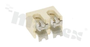 Cable connector AWG 24; SMD; Number of contacts: 2; load capacity 2A; voltage 250V