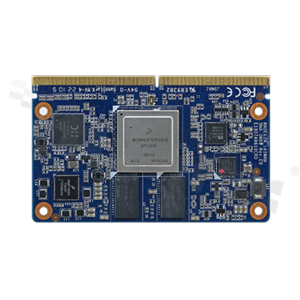 Moduł komputerowy; NXP i.MX6; 4 GB; 4xCOM; 2xUSB; LAN; GPIO; 8 GB eMMC temp. pracy: -40+85C; 3-5.25VDC