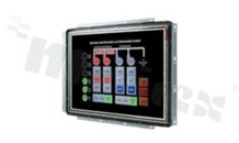 PanelComputer Open Frame; 15'' XGA TFT; Intel Atom N270 1.6GHz; 1 Mini PCI; 1CF; 1COM; 2 USB