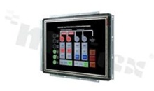 Komputer panelowy Open Frame; 15'' XGA TFT; Intel Atom N270 1.6GHz; 1 Mini PCI; 1CF; 1COM; 2 USB ;WYCOFANY Z PRODUKCJI