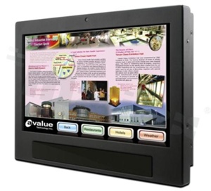 PanelComputer MPC-10W5; Gigabit Ethernet