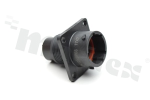 Standard Connector circular; RCP SQ FL 10 pins; SZ 12 PIN SEAL