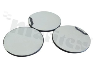 Ceramiczny dysk piezoelektryczny; 7x0.25mm; Fr= 300KHz (+-10KHz); elektrody na wspólniej powierzchni