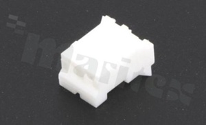 Crimp terminal housing; pitch 2.00mm; 2-contacts; female; applicable wire AWG#24-30; 100V/2A