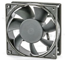 Wentylator; 24VDC; 120x120x38mm; 7.26m3/min; 67.0dB.