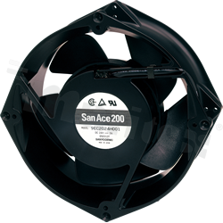 Fan; DC; 48VDC; 200x70mm; 11.0m3/min; 60.0dB.