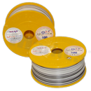Przewód pojedynczy LGY/H05V-K; z wielodrutową miedzianą żyłą; biały/czarny; przekrój 1.00mm2; AWG 17; 500V; -40+105 st.C; 100m.