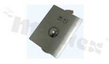 Trackball z dwoma przyciskami; USB; 110mm x 83mm; wandaloodporna; montaż od frontu (panelowy)