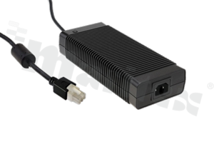 Power supply; desk-mounted; 360W; 48V; 7.5A; 85-264VAC