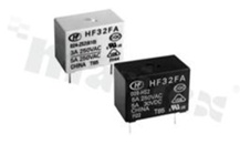 Przekaźnik elektromagnetyczny; prąd znamionowy 5A; napięcie cewki 12VDC; pojedynczy styk zwierny (1A); 5A/30VDC; 5A/250VAC