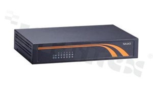 Platforma Sieciowa Desktop;Celeron N3060; max 8 GB RAM; 4x LAN; 1x SATA; 1xCompactFlash; 1x RS-232; 2x USB 3.0; 1x mPCIe; temp. pracy 0+40 st.C; zasilanie 12 V DC; zasilacz sieciowy