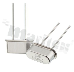 Rezonator kwarcowy SMD; 8.000MHz; HC49S 30ppm; 20pF