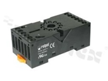 Socket for relay R15; 11 PIN; 10A; mounting: panel, DIN; 10A/250VAC
