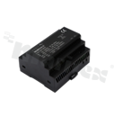 Zasilacz impulsowy; DIN; 153.6W; 48V; 3.2A; 85-264VAC; 120-370VDC