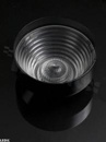 Lens LEDIL CP15775_CARMEN-M-C, 35,8 degree  , W: 69.5mm H: 41.55mm, for LED High Power CREE series CXA/B 15xx