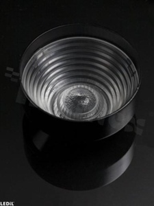 Lens LEDIL CP15775_CARMEN-M-C, 35,8 degree  , W: 69.5mm H: 41.55mm, for LED High Power CREE series CXA/B 15xx