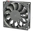 Wentylator; DC; 12VDC; 92x92x25mm; 2.36m3/min; 49.0dB.