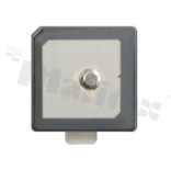 Antena; patch; GNSS; 1559-1606MHz; -2.3dBi; VSWR<8.0; RHCP; kierunkowa; pin; 20x20x4mm