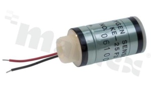Electrochemical type oxygen gas sensor; range: 0-100% O2; power: 0mW; thread M16x1; end of production: 10.09.2024