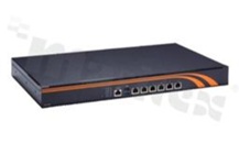 Platforma Sieciowa RACK 1U;Celeron J1900; max 8 GB RAM; 6x LAN; 1x SATA; 1xCompactFlash; 1x RS-232; 2x USB; temp. pracy 0+45 st.C; zasilanie 230 V AC