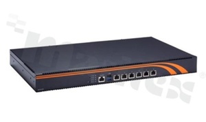Platforma Sieciowa RACK 1U;Celeron J1900; max 8 GB RAM; 6x LAN; 1x SATA; 1xCompactFlash; 1x RS-232; 2x USB; temp. pracy 0+45 st.C; zasilanie 230 V AC