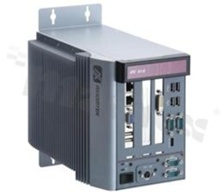 Bezwentylatorowy komputer wbudowany;CE; IntelCore2 Duo/Celeron; RAM+8GB; 4xCOM; 6xUSB; 2xLAN; VGA; PCIe x1 & PCIe x4 lub PCI & PCIe x4; temp. pracy 0+45C;zasilanie 10-30V DC lub 100-240V AC;WYCOFANY Z PRODUKCJI