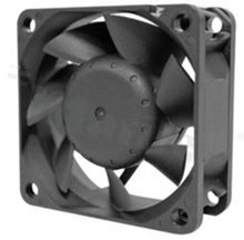 Fan; DC; 12.0VDC; 60x60x25mm; 0.88m3/min; 45.4dB.