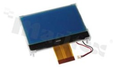 Display LGM; COG; LCD graphic; 128x64 ;STN blue; LED white backlight; view 6:00