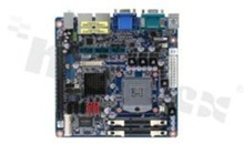 IntelCore i7/ i5/ i3 Mini-ITX Motherboard with Intel QM67Chipset; 1 PCIex16 Gen. 2; 1 Mini PCIe; 1CFast; 2 SATA 3.0 (6Gb/s) and 3 SATA II Supports RAID 0; 1; 5; 10; 4COM; 12 USB 2.0; 8-bit GPIO