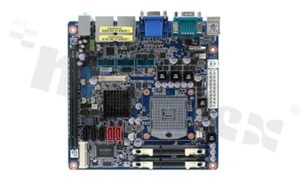 Komputerowa płyta główna EMX-QM67; Mini ITX Motherboard; Intel rPGA988 (Socket G) Intel Ivy Bridge & Sandy Bridge; HDMI; VGA; DVI; 2 Gigabit Ethernet; 1 Mini PCIe; 1 PCIex16 Gen.3; 1CFast; 2 SATA III; 3 SATA II; 4 USB3.0; 8 USB2.0; 3COM; 8-bit DIO