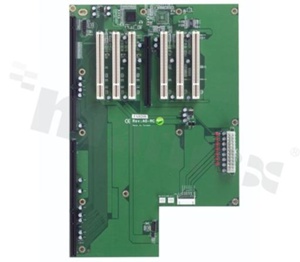 plater do kart procesorowych PICMG 1.3; 6 slotów PCI; 1 slot PCIe x 16