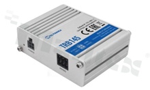 Industrial 4G VPN router; GSM/GPRS/EDGE/UMTS/HSPA+/LTE Cat.1; RS-232; 2x DIO; slot SIM; operating temperature -40+75 deg.C; power supply 9...30 VDC; DIN rail mounting