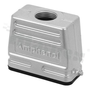 Heavy-Mate A series; hood top entry; low profile; size: A16; thread: M25; operating temperature -40°C to 100°C; IP65