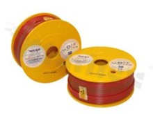 Przewód pojedynczy LGY/H05V-K; z wielodrutową miedzianą żyłą; czerwony/brązowy; przekrój 2.50mm2; AWG 14; 500V; -40+105 st.C; 50m.
