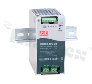 Przetwornica DC/DC; DIN; 100.8W; 12V; 8.4A; 250-1500VDC