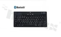 Klawiatura silikonowa IP68; 98 klawiszy; wymiary 272 x 135 x 12 mm; bezprzewodowa Bluetooth