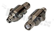 TNC surge protector; 0-6 GHz; VSWR 1.3 max; 0.5 dBi max; 50 Ohm; 230V DC +-20%; RF 15W