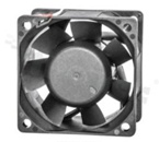 Wentylator; DC; 12.0VDC; 60x60x38mm; 1.22m3/min; 51.0dB.