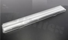 Soczewka F15756_LINNEA-O, Oval kąt 88x35 stopni, W:285x40mm H:10,5mm, do diod LED High Power CREE XP-E, LEDIL, RoHS