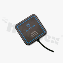 Antenna; active; rectangular; 4.8/3.8/5dBi; VSWR<2.5; RHCP; RG174; 3m; SMA; magnetic; 56.5x56.5x21mm; IP67