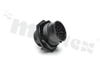 Standard Connector circular; socket; female; 13A; 500V; 14-26AWG